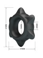 CRAZY BULL - ETHANIEL ANILLO SILICONA MODELO 11
