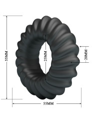 CRAZY BULL - FITZ ANILLO SILICONA MODELO 8