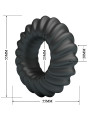 CRAZY BULL - FITZ ANILLO SILICONA MODELO 8