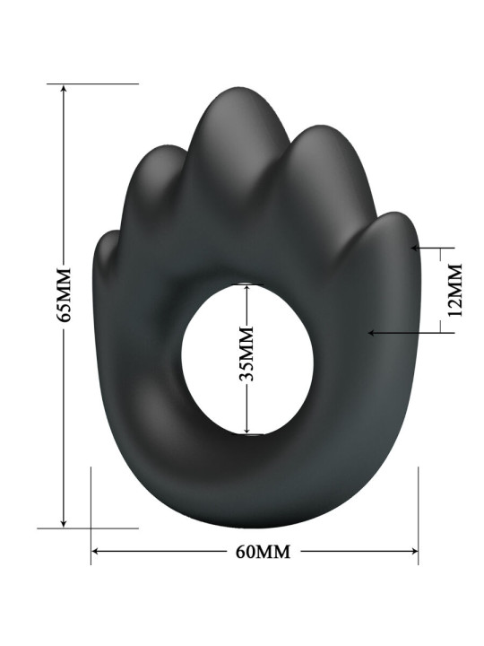 CRAZY BULL - HABERT ANILLO SILICONA MODELO 13