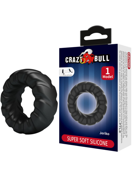 CRAZY BULL - JERIKO ANILLO SILICONA MODELO 1