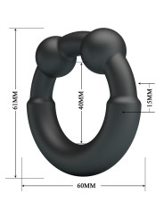 CRAZY BULL - MECO ANILLO SILICONA MODELO 15