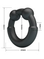 CRAZY BULL - MECO ANILLO SILICONA MODELO 15