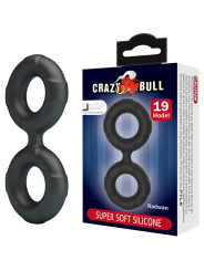 CRAZY BULL - RADWAN ANILLO DOBLE SILICONA MODELO 19