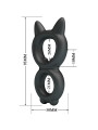 CRAZY BULL - TORAN ANILLO DOBLE SILICONA MODELO 20