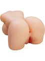 CRAZY BULL - HETTY TORSO FEMENINO REALISTA VAGINA Y ANAL 1.9 KG