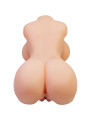 CRAZY BULL - HETTY TORSO FEMENINO REALISTA VAGINA Y ANAL 1.9 KG
