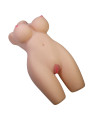 CRAZY BULL - MIA TORSO FEMENINO REALISTA VAGINA Y ANAL 8.5 KG