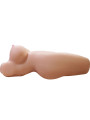 CRAZY BULL - MIA TORSO FEMENINO REALISTA VAGINA Y ANAL 8.5 KG