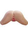 CRAZY BULL - MIA TORSO FEMENINO REALISTA VAGINA Y ANAL 8.5 KG
