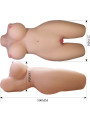 CRAZY BULL - MIA TORSO FEMENINO REALISTA VAGINA Y ANAL 8.5 KG