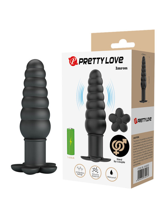 PRETTY LOVE - IMRON PLUG ANAL CON VIBRACIÓN