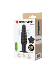 PRETTY LOVE - IMRON PLUG ANAL CON VIBRACIÓN