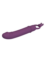 PRETTY LOVE - CORA VIBRADOR FORMA PENE CON ANILLO DE SUJECIÓN