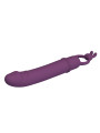 PRETTY LOVE - CORA VIBRADOR FORMA PENE CON ANILLO DE SUJECIÓN