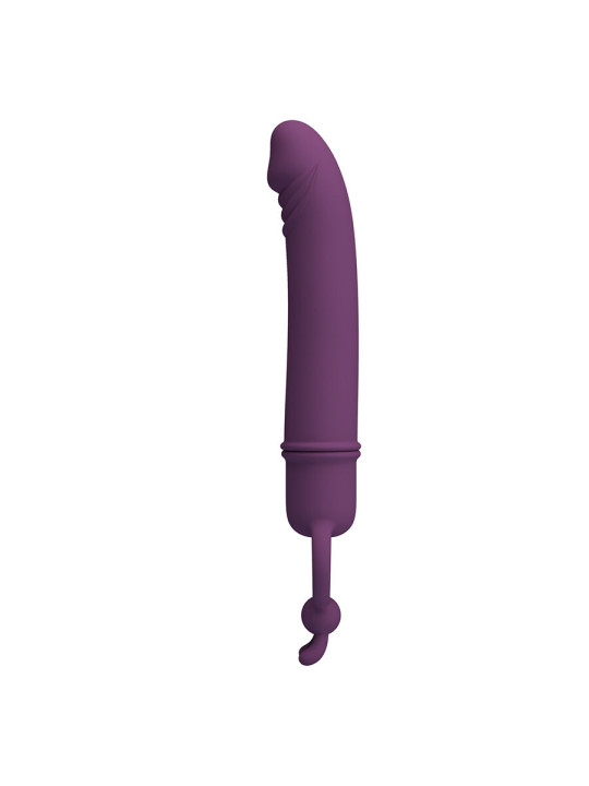 PRETTY LOVE - CORA VIBRADOR FORMA PENE CON ANILLO DE SUJECIÓN