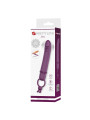 PRETTY LOVE - CORA VIBRADOR FORMA PENE CON ANILLO DE SUJECIÓN