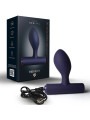 ROCKS-OFF - NOVA ORBITAL PREMIUM PLUG ANAL RECARGABLE 16 FUNCIONES AZUL