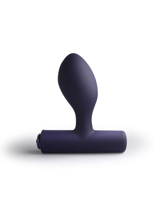 ROCKS-OFF - NOVA ORBITAL PREMIUM PLUG ANAL RECARGABLE 16 FUNCIONES AZUL