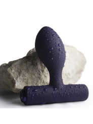 ROCKS-OFF - NOVA ORBITAL PREMIUM PLUG ANAL RECARGABLE 16 FUNCIONES AZUL