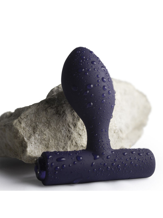ROCKS-OFF - NOVA ORBITAL PREMIUM PLUG ANAL RECARGABLE 16 FUNCIONES AZUL