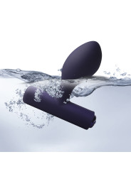 ROCKS-OFF - NOVA ORBITAL PREMIUM PLUG ANAL RECARGABLE 16 FUNCIONES AZUL
