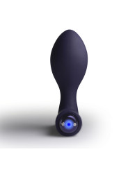 ROCKS-OFF - NOVA ORBITAL PREMIUM PLUG ANAL RECARGABLE 16 FUNCIONES AZUL