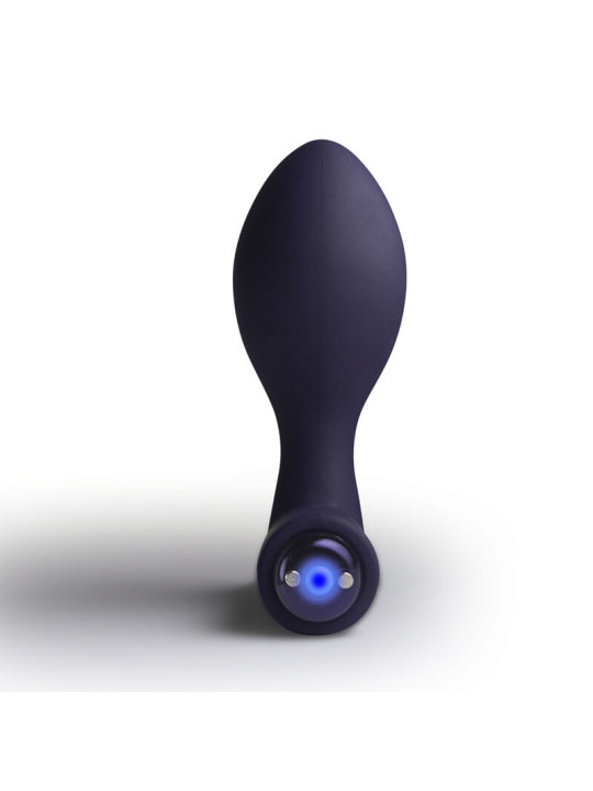 ROCKS-OFF - NOVA ORBITAL PREMIUM PLUG ANAL RECARGABLE 16 FUNCIONES AZUL