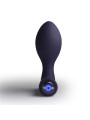 ROCKS-OFF - NOVA ORBITAL PREMIUM PLUG ANAL RECARGABLE 16 FUNCIONES AZUL