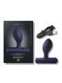ROCKS-OFF - NOVA ORBITAL PREMIUM PLUG ANAL RECARGABLE 16 FUNCIONES AZUL
