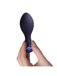 ROCKS-OFF - NOVA ORBITAL PREMIUM PLUG ANAL RECARGABLE 16 FUNCIONES AZUL