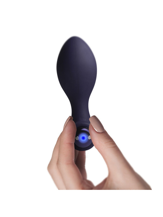 ROCKS-OFF - NOVA ORBITAL PREMIUM PLUG ANAL RECARGABLE 16 FUNCIONES AZUL