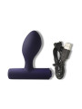 ROCKS-OFF - NOVA ORBITAL PREMIUM PLUG ANAL RECARGABLE 16 FUNCIONES AZUL