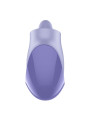 SATISFYER - TONGUE DANCER ESTIMULADOR CLITORIANO CON VIBRACIÓN Y PULSACIONES LILA