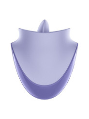 SATISFYER - TONGUE DANCER ESTIMULADOR CLITORIANO CON VIBRACIÓN Y PULSACIONES LILA