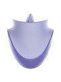 SATISFYER - TONGUE DANCER ESTIMULADOR CLITORIANO CON VIBRACIÓN Y PULSACIONES LILA