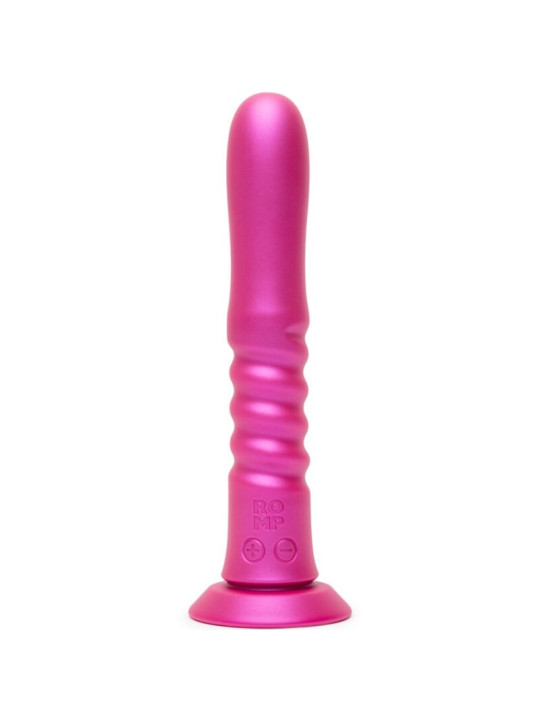 ROMP - JIGGLE VIBRADOR UP AND DOWN CON VENTOSA ROSA