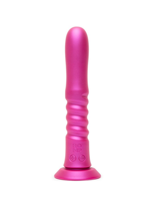 ROMP - JIGGLE VIBRADOR UP AND DOWN CON VENTOSA ROSA