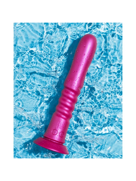 ROMP - JIGGLE VIBRADOR UP AND DOWN CON VENTOSA ROSA
