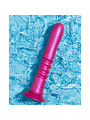 ROMP - JIGGLE VIBRADOR UP AND DOWN CON VENTOSA ROSA