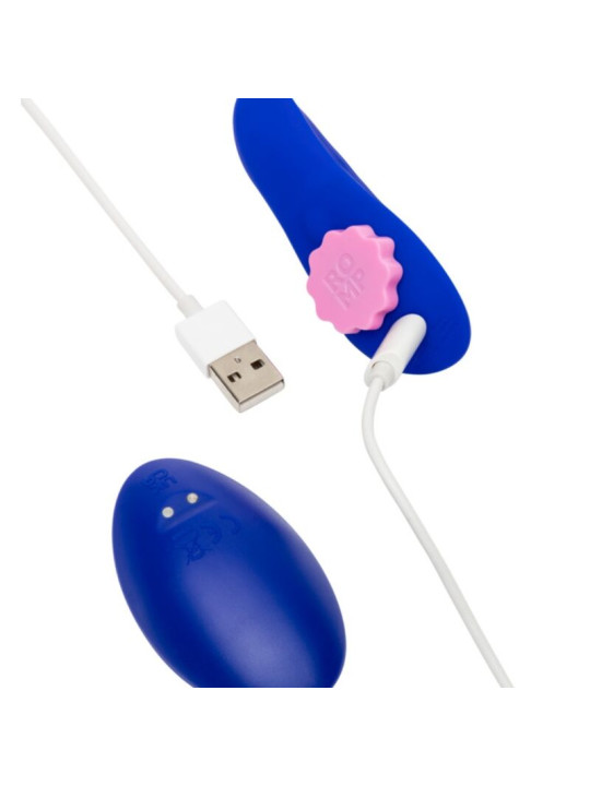 ROMP - PARTY PANTIE MAGNÉTICO VIBRADOR SILICONA CONTROL REMOTO