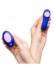 ROMP - PARTY PANTIE MAGNÉTICO VIBRADOR SILICONA CONTROL REMOTO