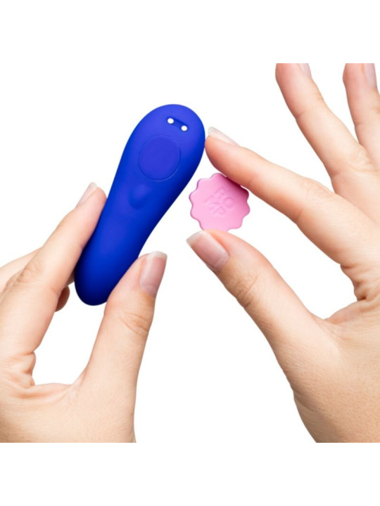 ROMP - PARTY PANTIE MAGNÉTICO VIBRADOR SILICONA CONTROL REMOTO