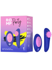 ROMP - PARTY PANTIE MAGNÉTICO VIBRADOR SILICONA CONTROL REMOTO