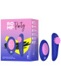ROMP - PARTY PANTIE MAGNÉTICO VIBRADOR SILICONA CONTROL REMOTO
