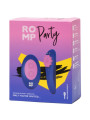 ROMP - PARTY PANTIE MAGNÉTICO VIBRADOR SILICONA CONTROL REMOTO