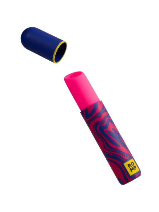 ROMP - LIPSTICK ESTIMULADOR DE CLÍTORIS PINTALABIOS 7 NIVELES