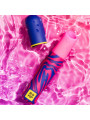 ROMP - LIPSTICK ESTIMULADOR DE CLÍTORIS PINTALABIOS 7 NIVELES