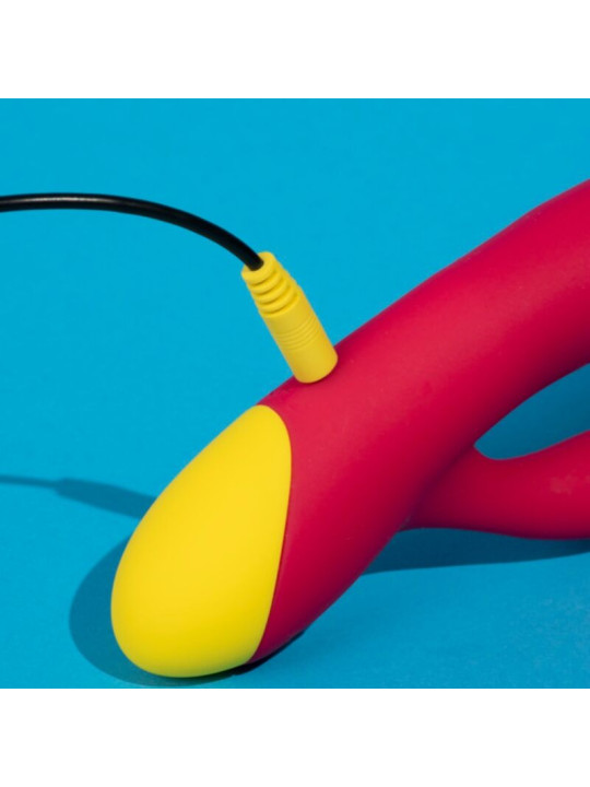 ROMP - JAZZ VIBRADOR RABBIT RECARGABLE ROJO