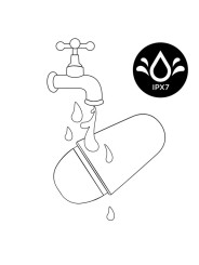 ROMP - FREE X ESTIMULADOR DE CLÍTORIS CON TAPA 10 NIVELES RECARGABLE MORADO